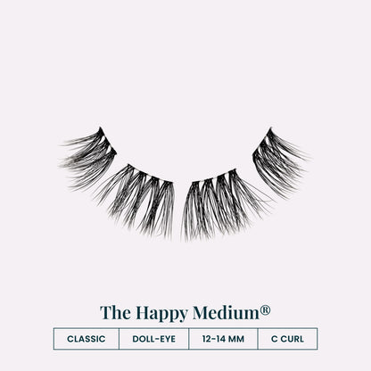 The Happy Medium® | Lash Stats