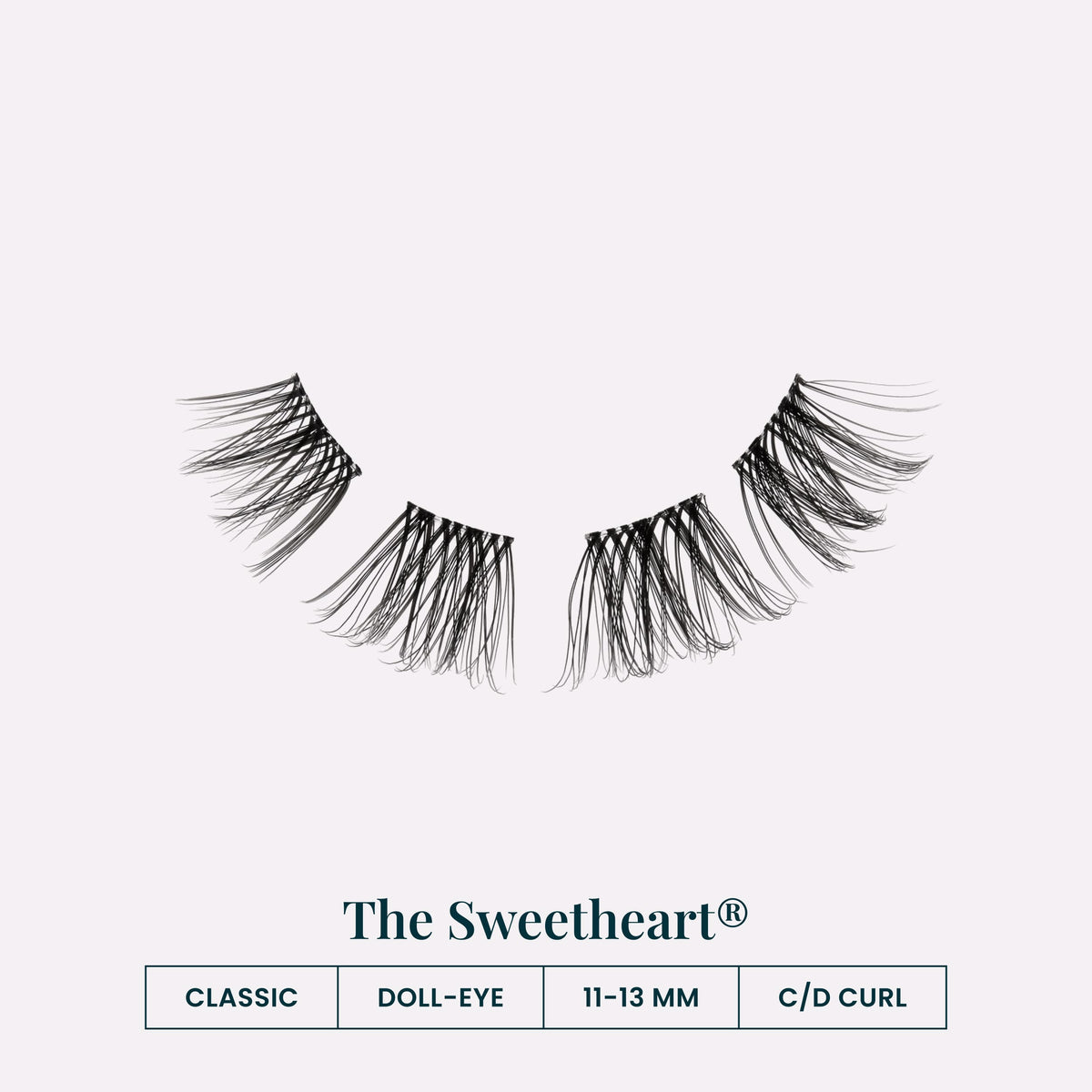 The Sweetheart® | Lash Stats
