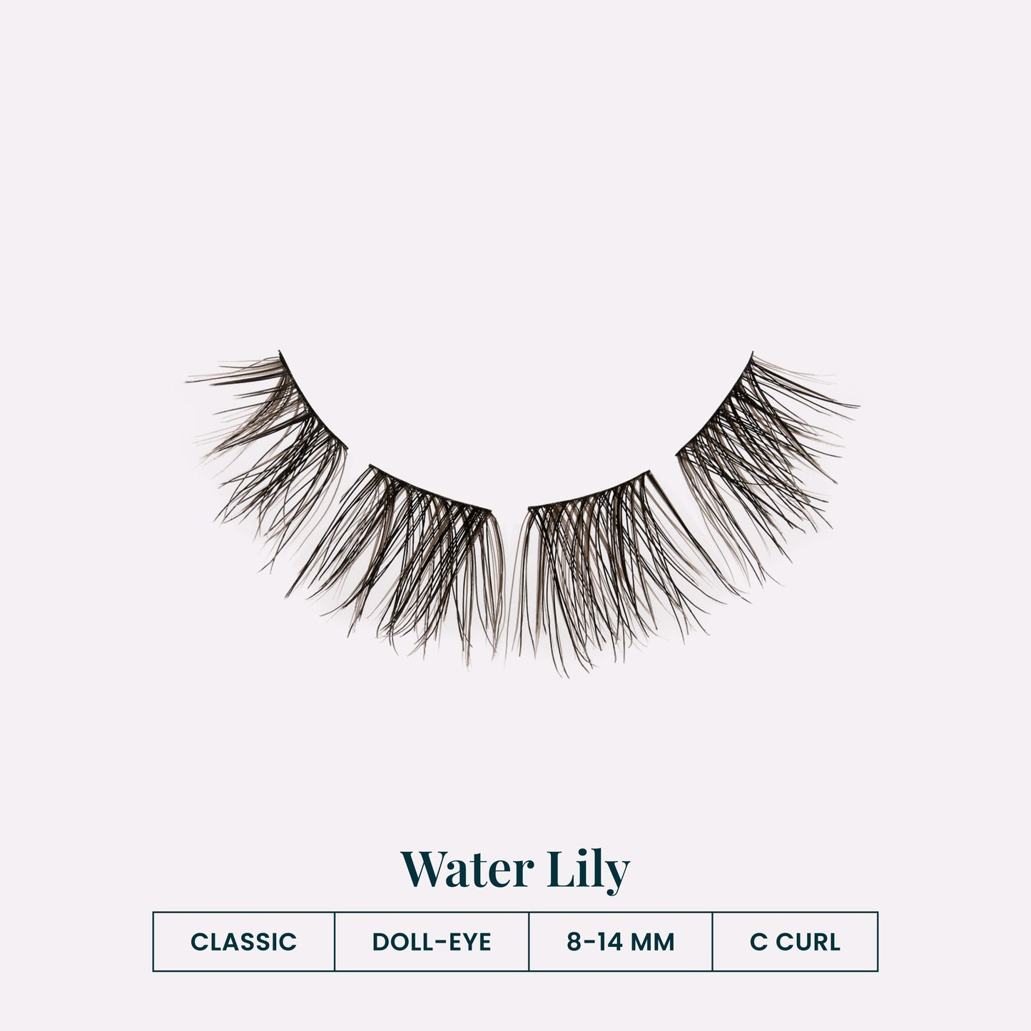 Water Lily (2 Pair)