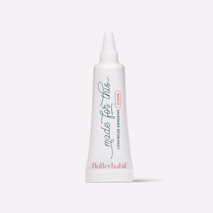 Clear (6 ml) | FlutterHabit Made for This Adhesive Clear lash cluster glue 6ml