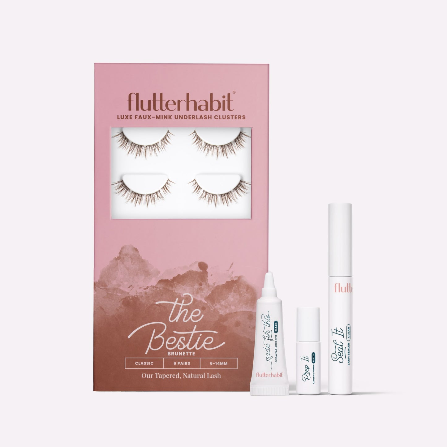 The Bestie (Brunette) | Best Sellers Kit