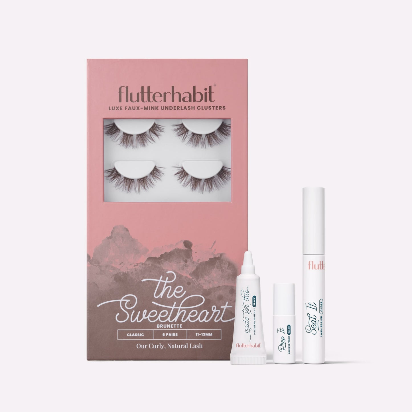The Sweetheart® (Brunette) | Best Sellers Kit