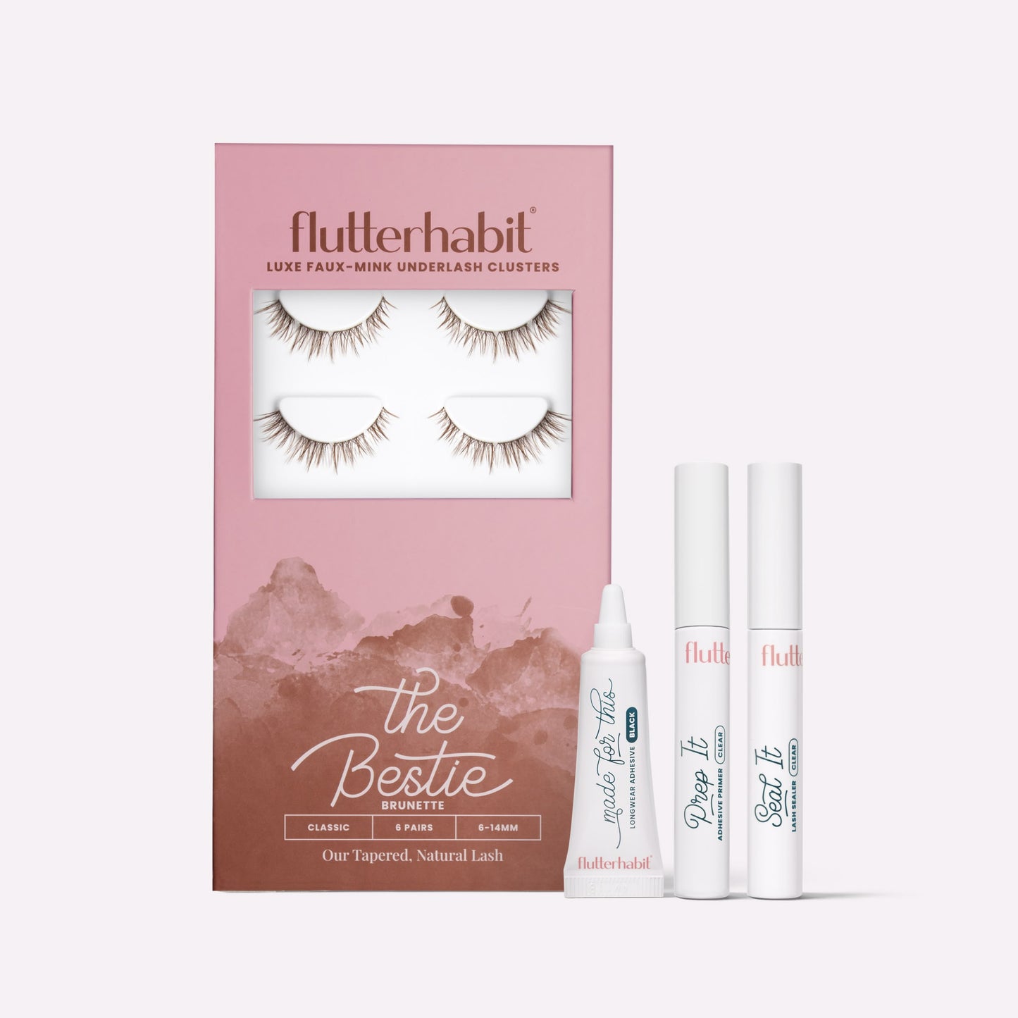 The Bestie (Brunette) | Best Sellers Kit