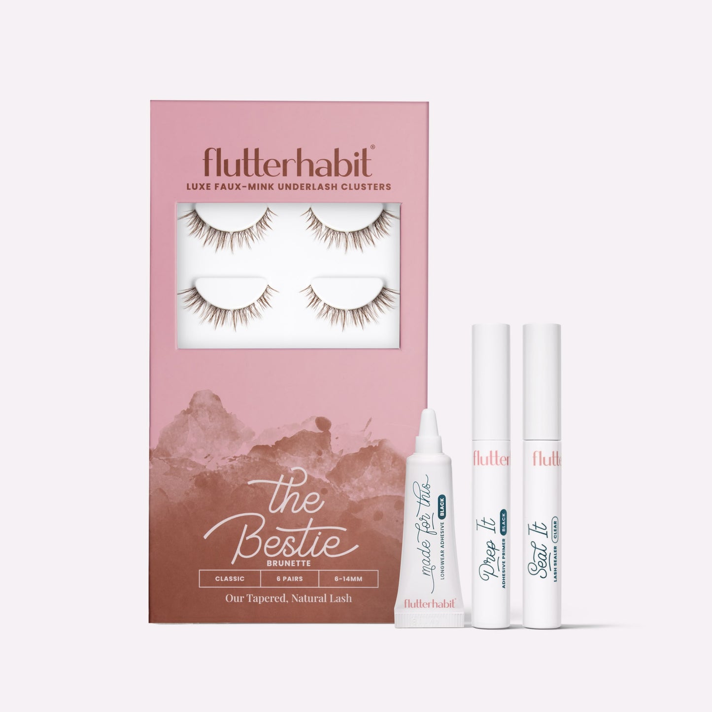 The Bestie (Brunette) | Best Sellers Kit