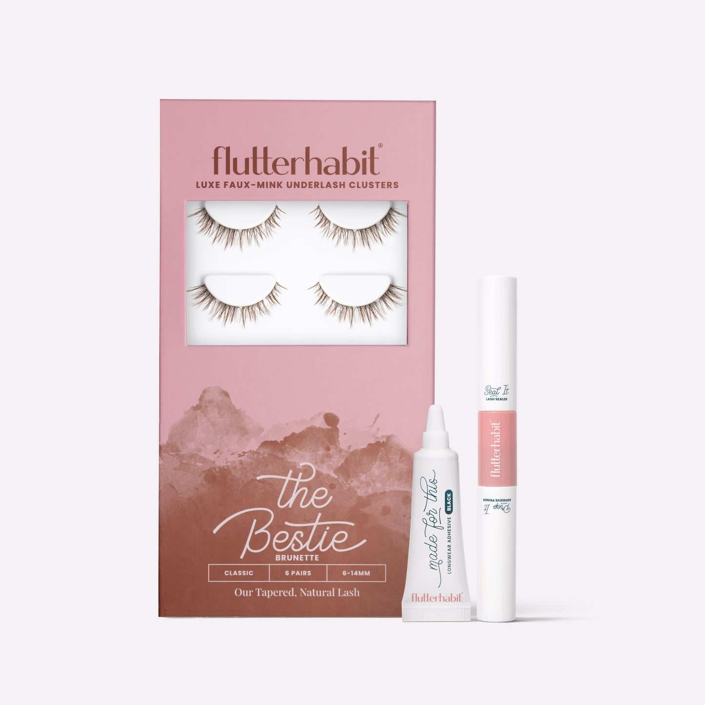 The Bestie (Brunette) | Best Sellers Kit