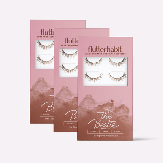 3 Pack | Bestie Brunette