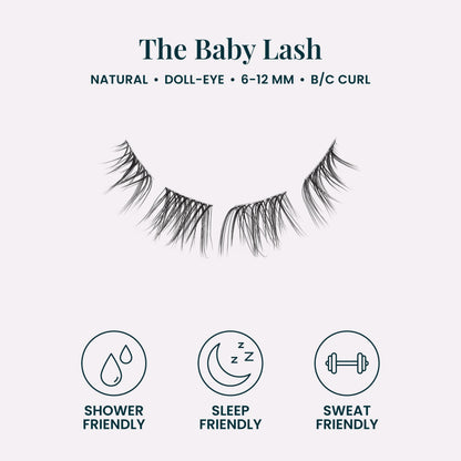 The Baby Lash (2 Pair)