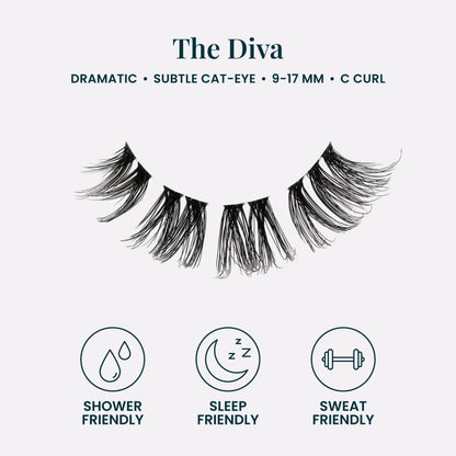 The Diva (2 Pair)