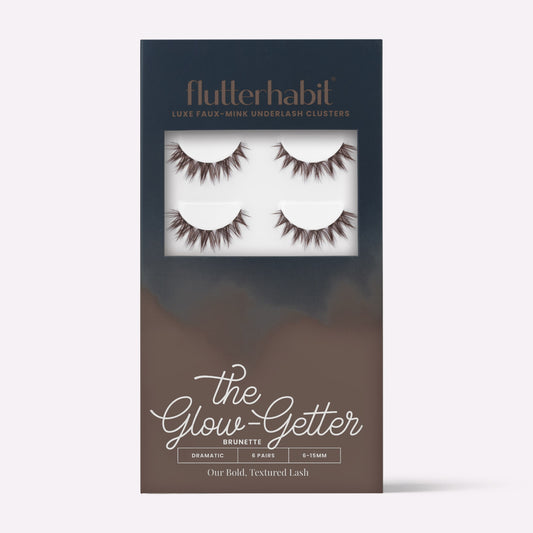 The Glow-Getter Brunette