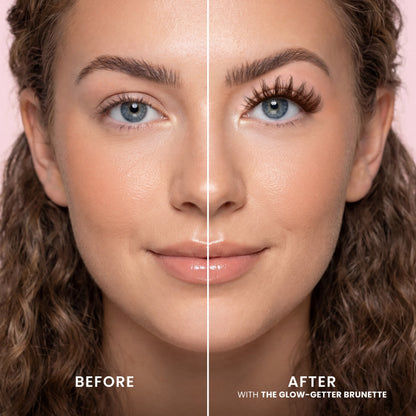 The Glow-Getter Brunette