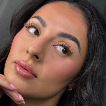 The Glow-Getter Brunette