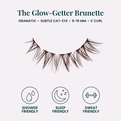 The Glow-Getter Brunette