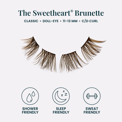The Sweetheart® Brunette