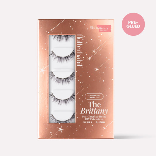FlutterHabit Family Edit - The Brittany Pre-Glued with Pro-TECHt™