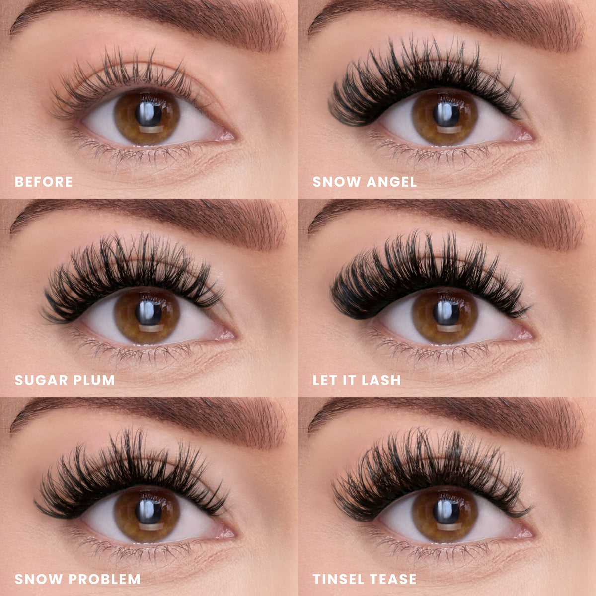 The Holiday Edit Pre-Glued with ProTECHt™