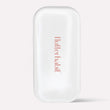 FlutterHabit silicone lash pad reusable clear with protective film