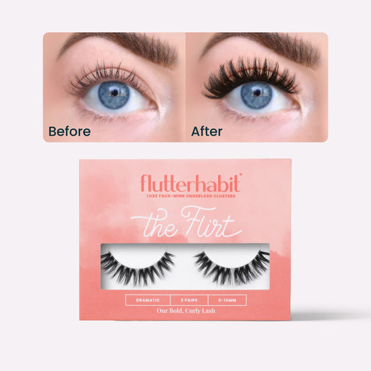 🎁 The Flirt (2 Pair) (100% off)