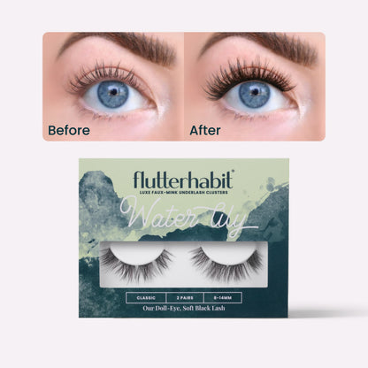 🎁 Water Lily (2 Pair) (100% off)
