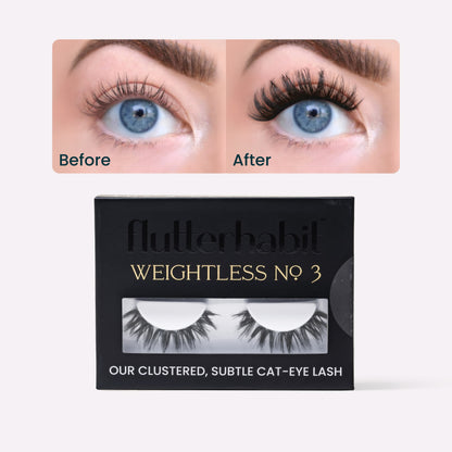 Weightless No 3 (2 Pair)