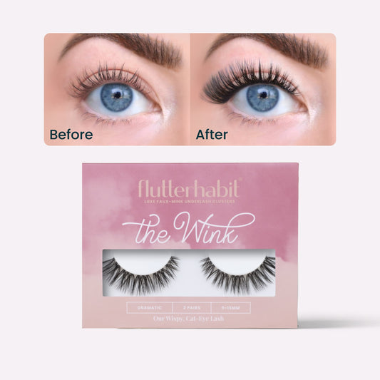 🎁 The Wink (2 Pair) (100% off)