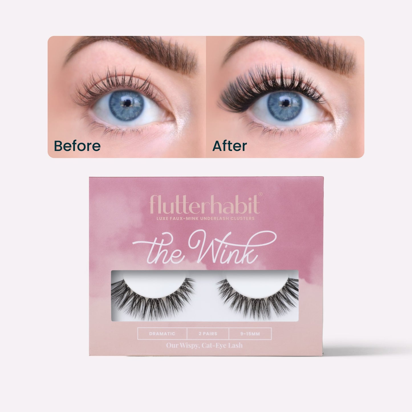 🎁 The Wink (2 Pair) (100% off)