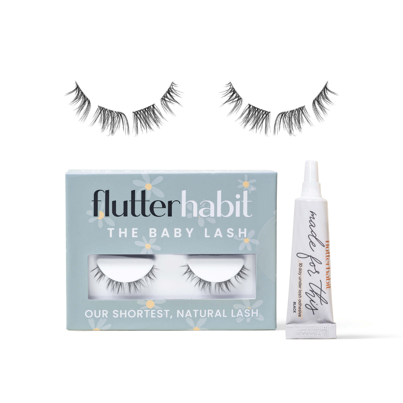 Two and Glue Bundle - DIY under lash extensions, up to 10 day wear ...