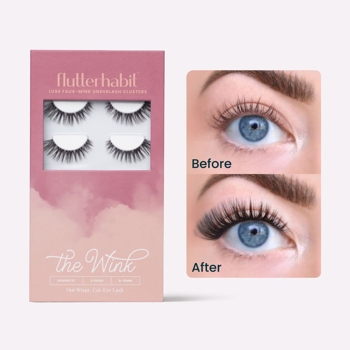 The Wink DIY under lash extensions, up to 10 day wear – FlutterHabit