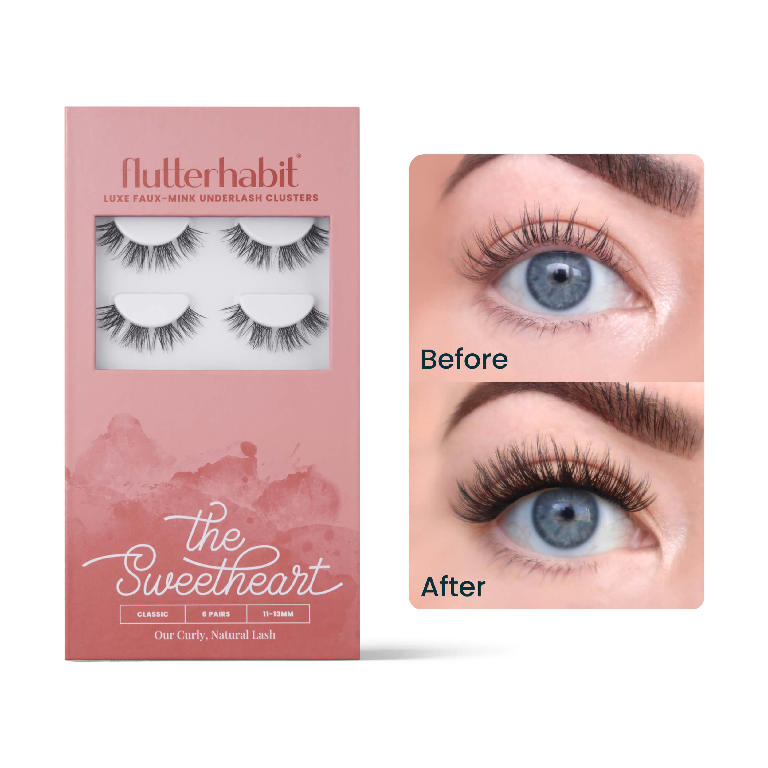 The Sweetheart® - FlutterHabit