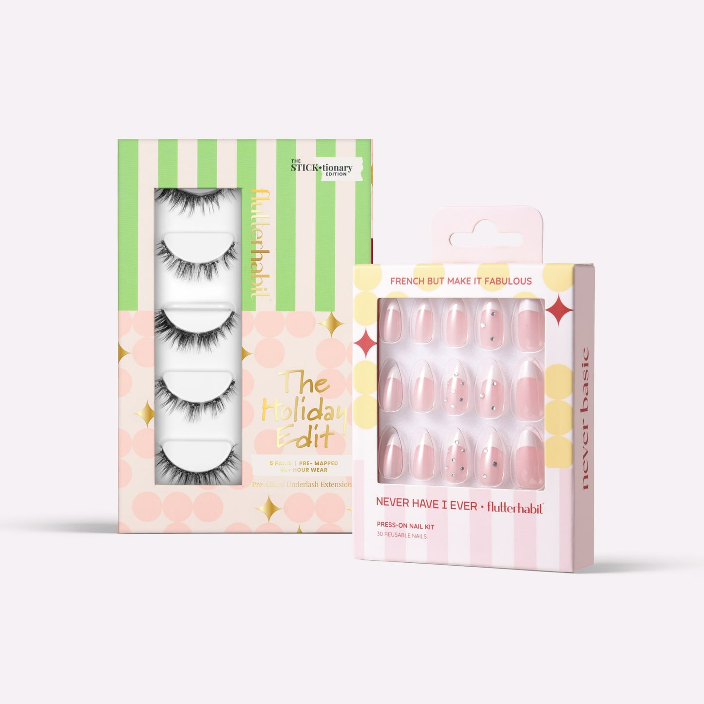 French But Make It Fabulous | The Party Ready Bundle Pre-Glued