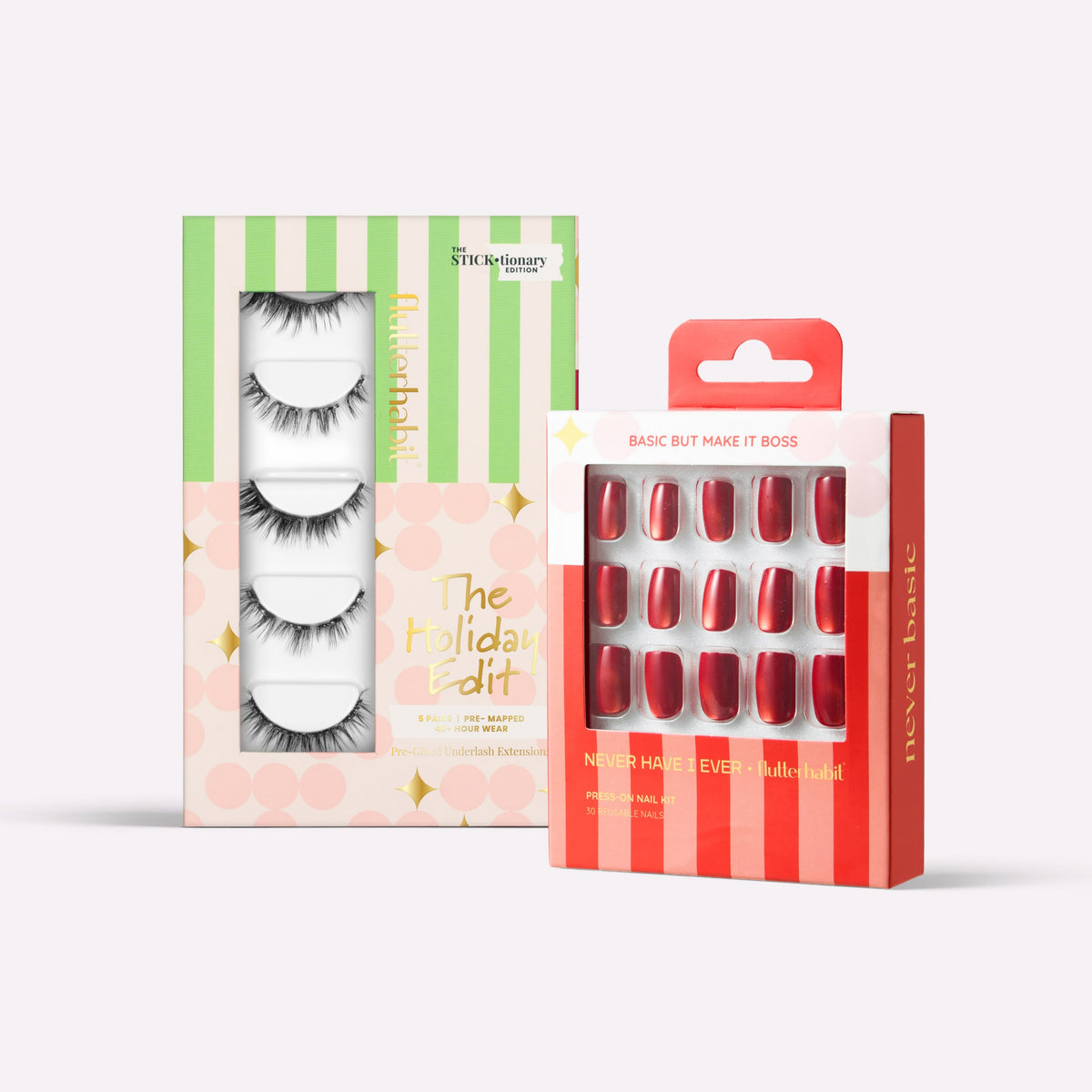 Basic But Make It Boss | The Party Ready Bundle Pre-Glued