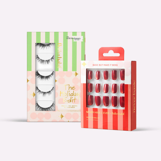 Basic But Make It Boss | The Party Ready Bundle Pre-Glued