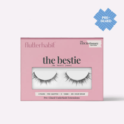 The Bestie Pre-Glued (2 Pair) with ProTECHt™