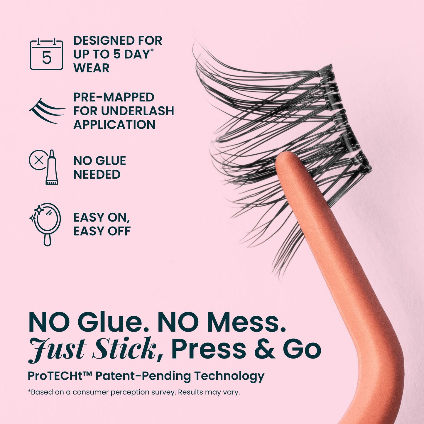 The Bestie Pre-Glued with ProTECHt™