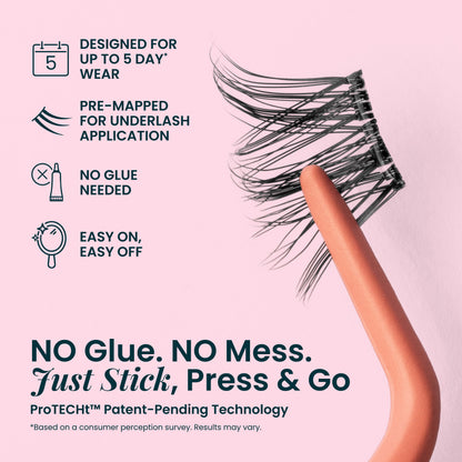 The Bestie Pre-Glued with ProTECHt™