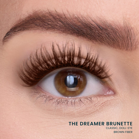 The Dreamer Brunette Pre-Glued (2 Pair) with ProTECHt™