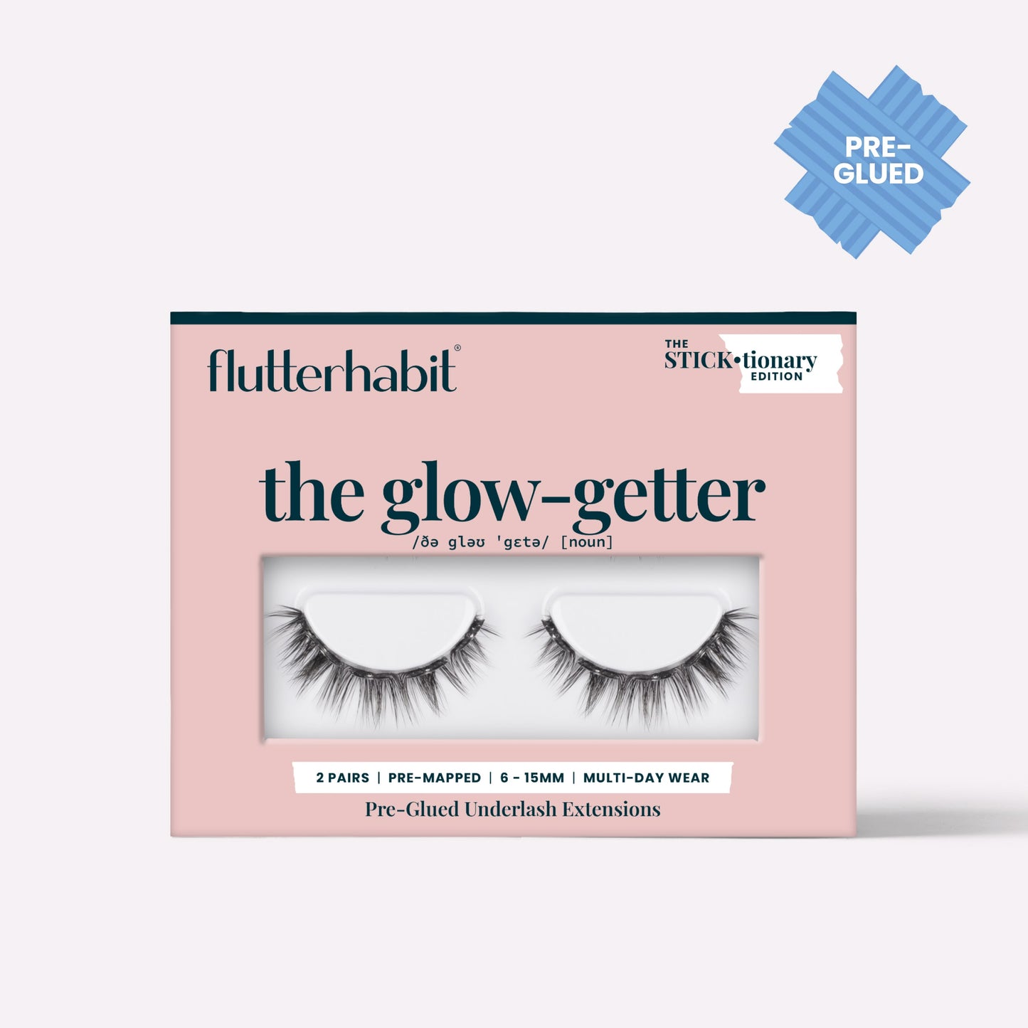 The Glow-Getter Pre-Glued (2 Pair) with ProTECHt™