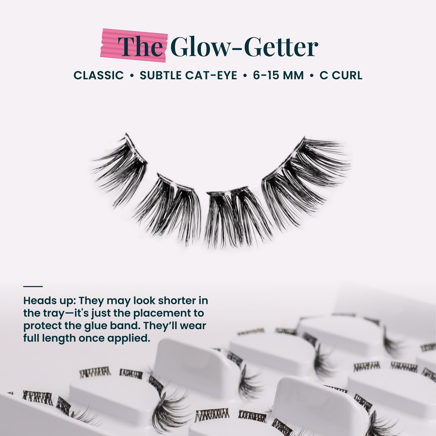 The Glow-Getter Pre-Glued with ProTECHt™