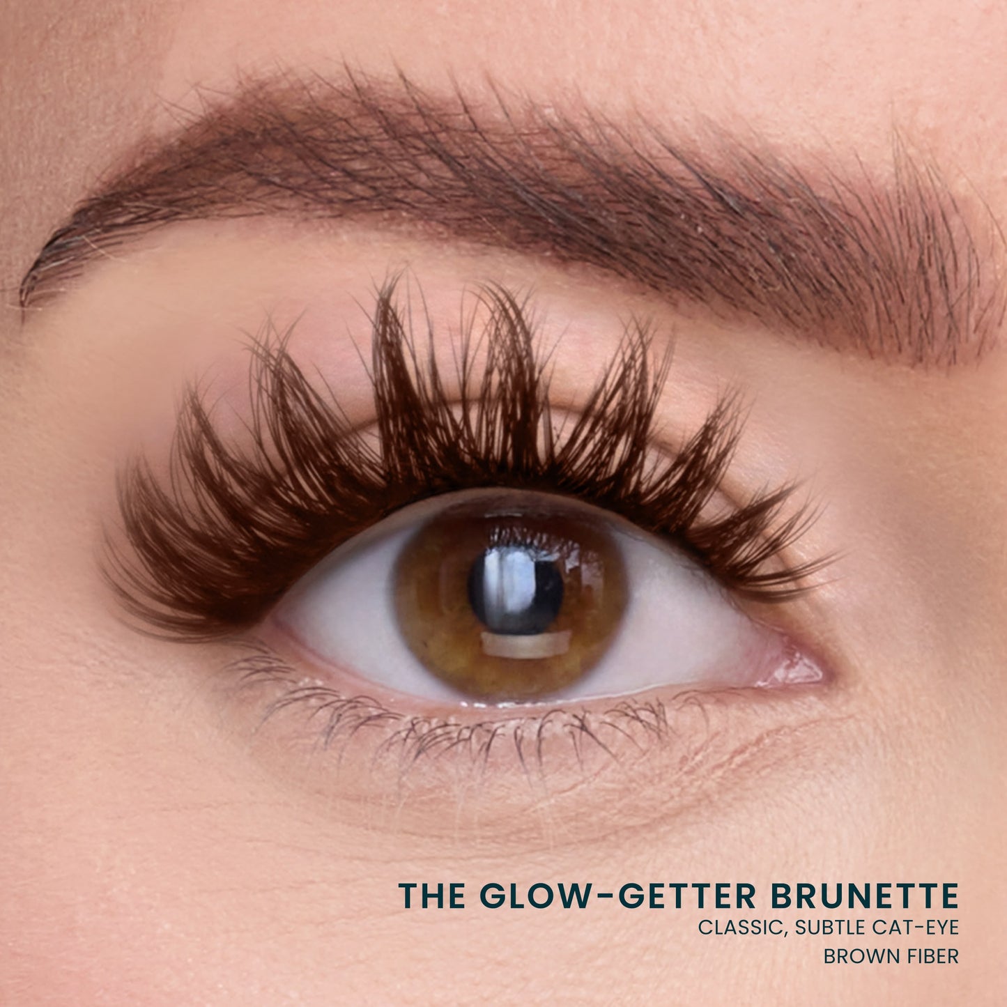 The Glow-Getter Brunette Pre-Glued with ProTECHt™