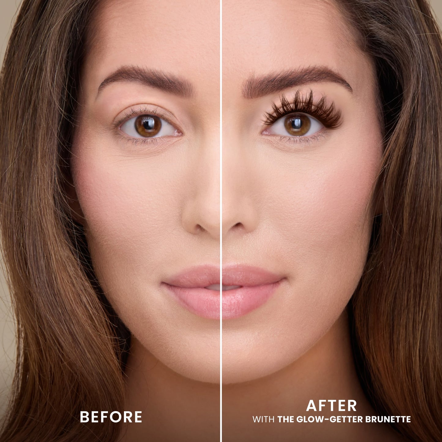 The Glow-Getter Brunette Pre-Glued with ProTECHt™