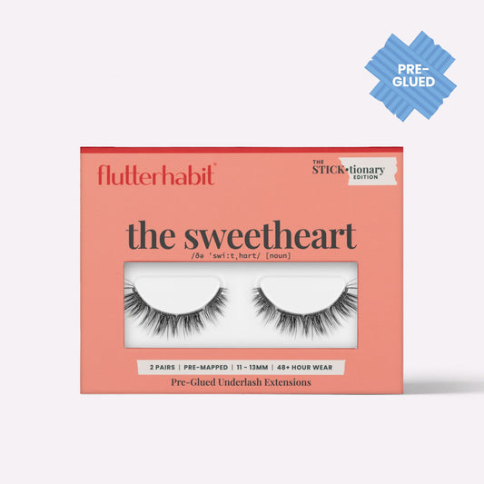The Sweetheart Pre-Glued (2 Pair) with ProTECHt™