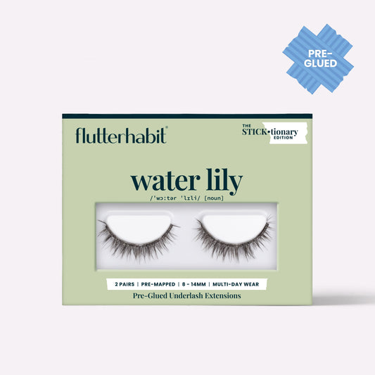 Water Lily Pre-Glued (2 Pair) with ProTECHt™