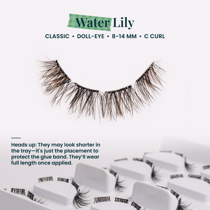 Water Lily Pre-Glued (2 Pair) with ProTECHt™