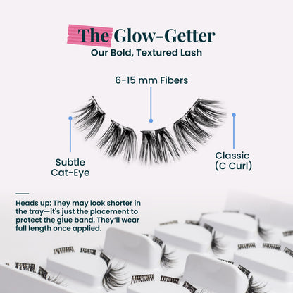 The Glow-Getter Pre-Glued