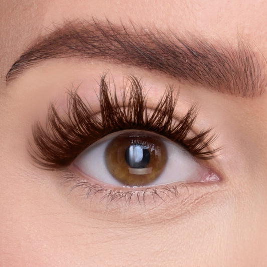 The Glow-Getter Brunette Pre-Glued with ProTECHt™