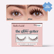 The Glow-Getter Brunette Pre-Glued (2 Pair) with ProTECHt™