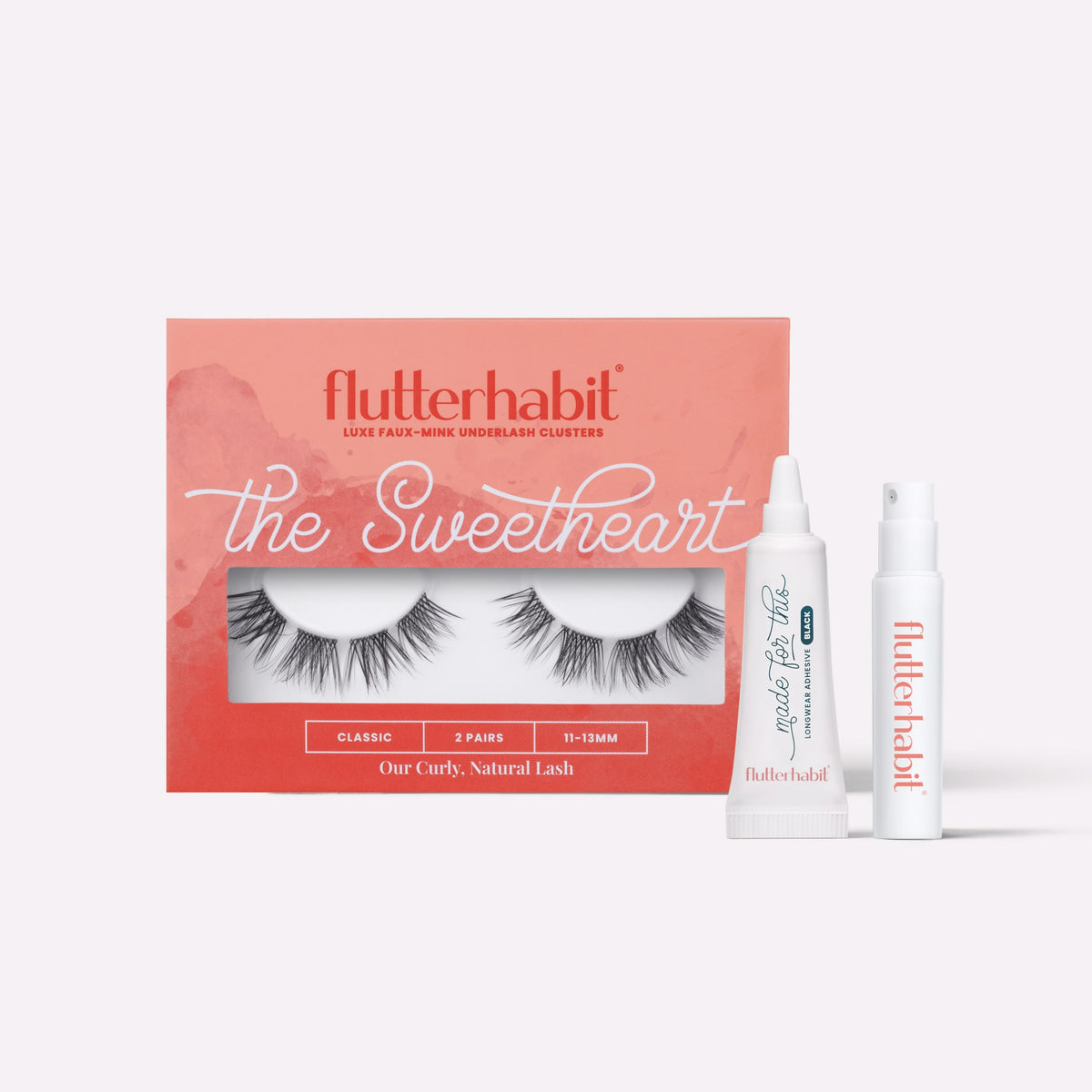 The Sweetheart® | The FlutterHabit Starter Kit