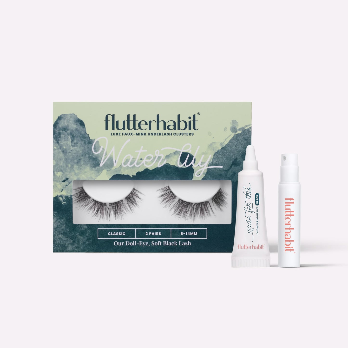 Water Lily | The FlutterHabit Starter Kit