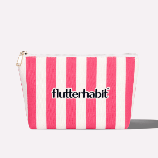 Striped Bag