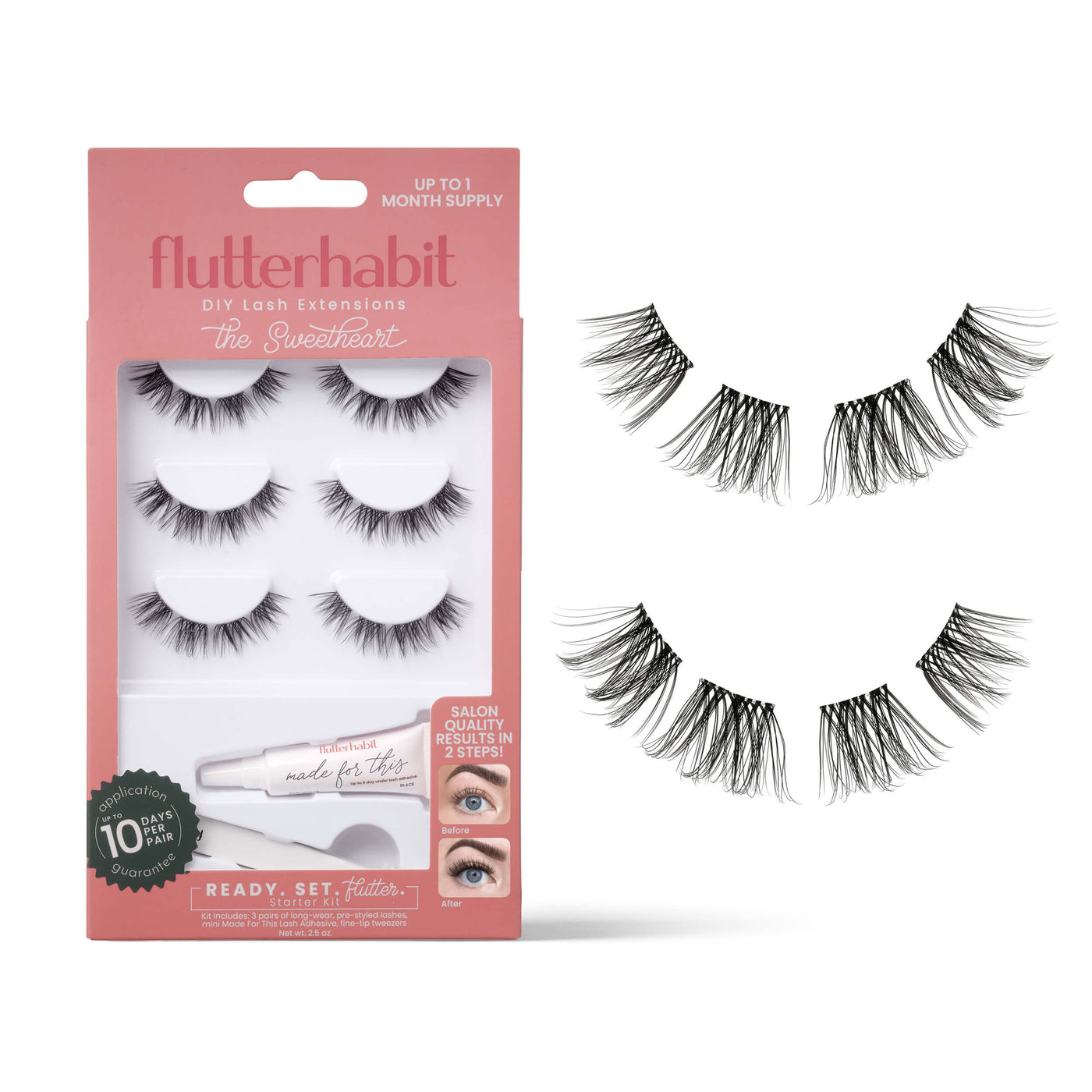 Ready.Set.Flutter Sweetheart Kit