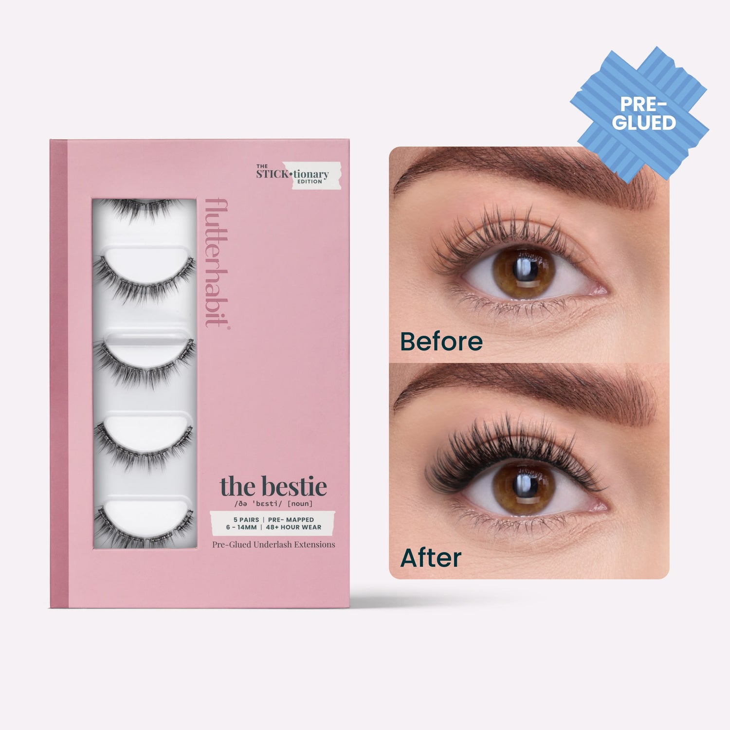 The Bestie Pre-Glued with ProTECHt™